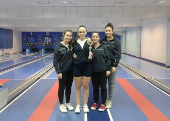 Kuglanje: DARIA BARAĆ druga na HKR Zapad za U23