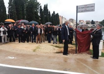 Šetnica od parka Olge Ban do Picala nazvana Obala 154. brigade HV-a