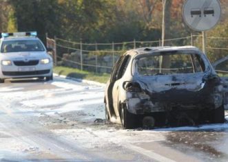 Peugeot planuo u vožnji kod Svetog Lovreča