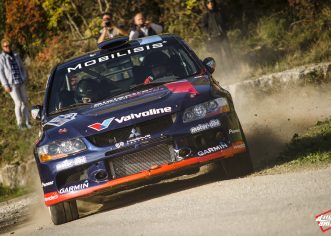 Juraj Šebalj rekordni osmi put pobijedio na Rallyu Poreč