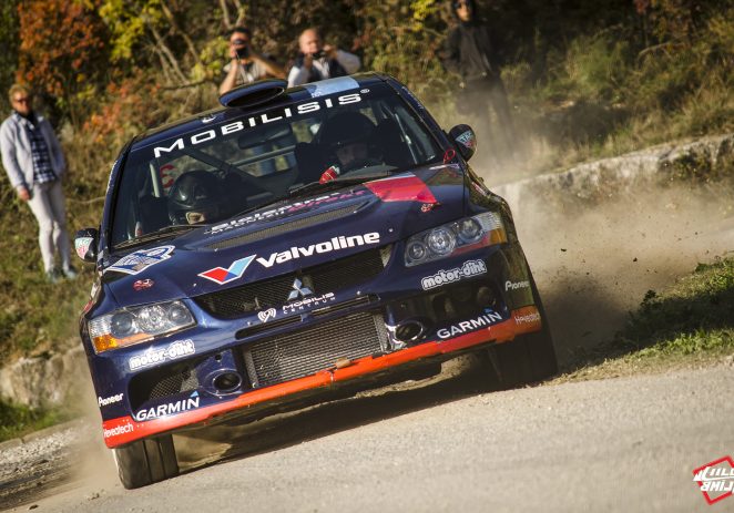 Juraj Šebalj rekordni osmi put pobijedio na Rallyu Poreč