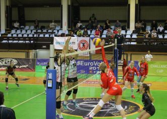 Odbojka: Europski ispit prevelik zalogaj – Poreč – Ostrava 0:3