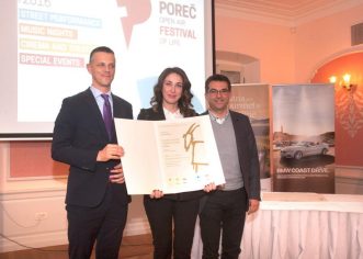 Valamar Riviera osvojila dvije nagrade Zlatna koza – Capra d’oro za 2016. godinu