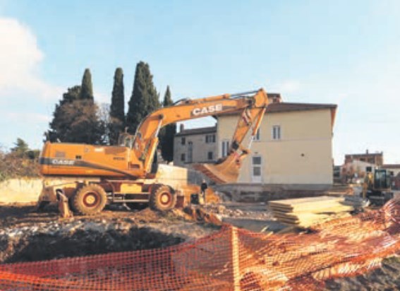 Gradi se nova školska dvorana u Vabrigi