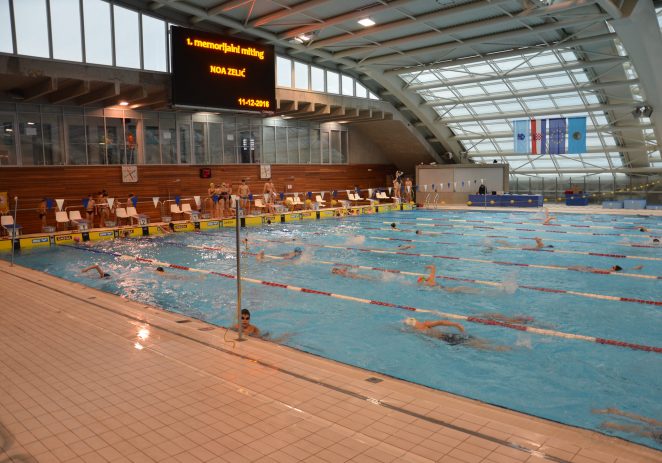 Održan je Prvi Međunarodni plivački miting ”Memorijal Noa Zelić”