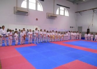 Karate klub Finida održao polaganje za učenička karate zvanja