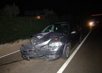 Sudaru dvaju vozila na cesti kod Kaštelira