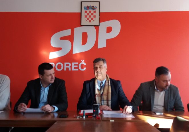 PRIOPĆENJE ZA JAVNOST SDP-a Poreč na temu izglasavanja Proračuna Grada Poreča-Parenzo za 2017.