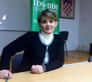 Sanja Oplanić, foto: Glas Istre