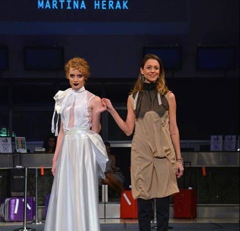 Modna dizajnerica Porečanka Martina Herak nastupa na Istarskom Festivalu Vjenčanja SPOSAnews17