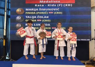 Karatisti Finide na 26. Grand Prix Croatia turniru
