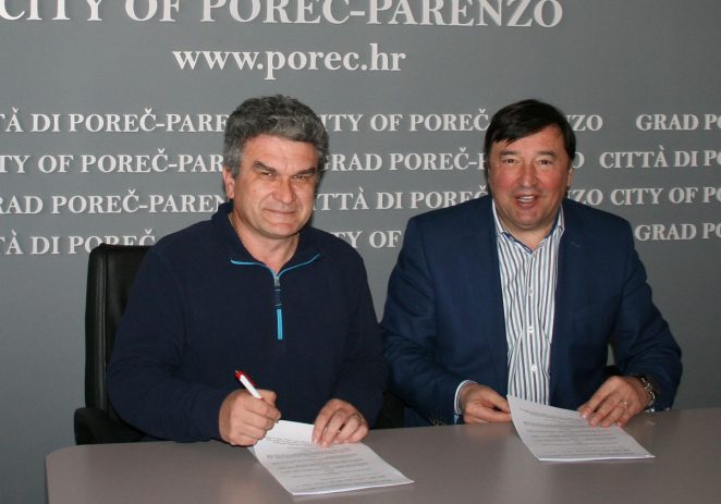 Grad Poreč-Parenzo i HRS potpisali ugovor o suorganizaciji Europskog prvenstva u rukometu 2018.