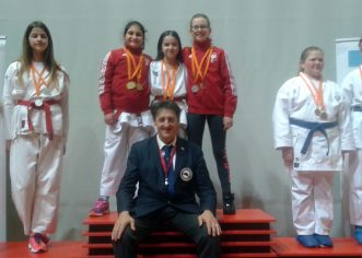 Karate: U dvorani Žatika održano Županijsko prvenstvo u borbama za mlađe uzraste