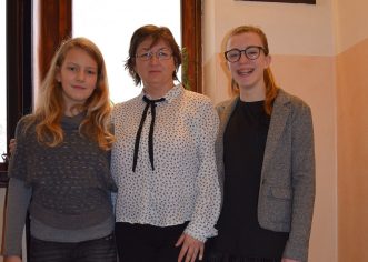 sa Međunarodnog natjecanja mladih glazbenika „Sonus op.3“,                       Križevci, 15.-19.veljače 2017