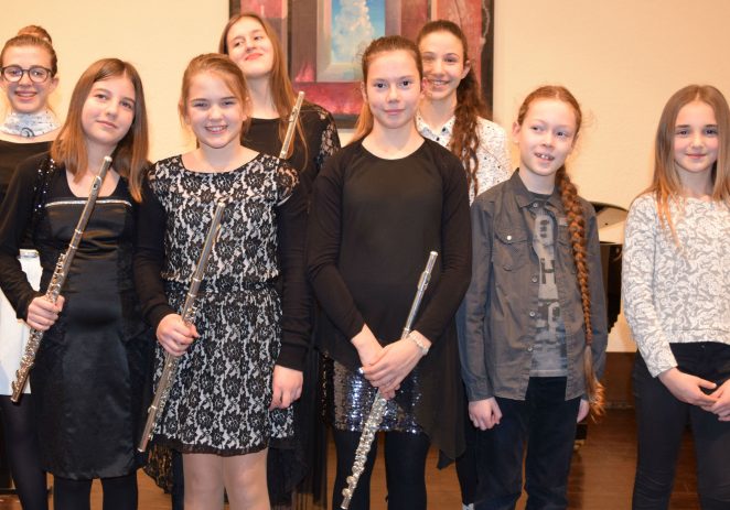 Najava nastupa učenika Umjetničke škole Poreč na natjecanjima “Sonus op. 3” i “Poreč Fest”
