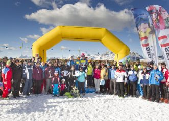 Na talijanskom skijalištu kod Ravascletta održana druga od tri utrke Kupa Istre u veleslalomu (foto)
