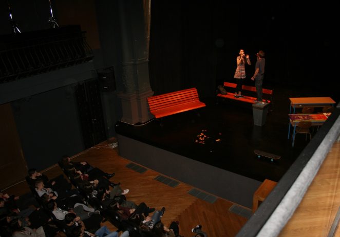 Predstava Teatra Naranča za porečke osnovce u sklopu projekta „Zajedno do znanja“