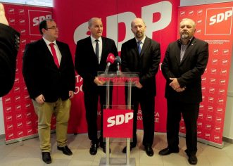 Marino Baldini kandidat za župana koalicije SDP-HSU