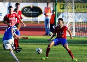 Belušić kasnim pogotkom ostavio bod u Poreču : NK Jadran-NK Segesta 2:2 (0:2)