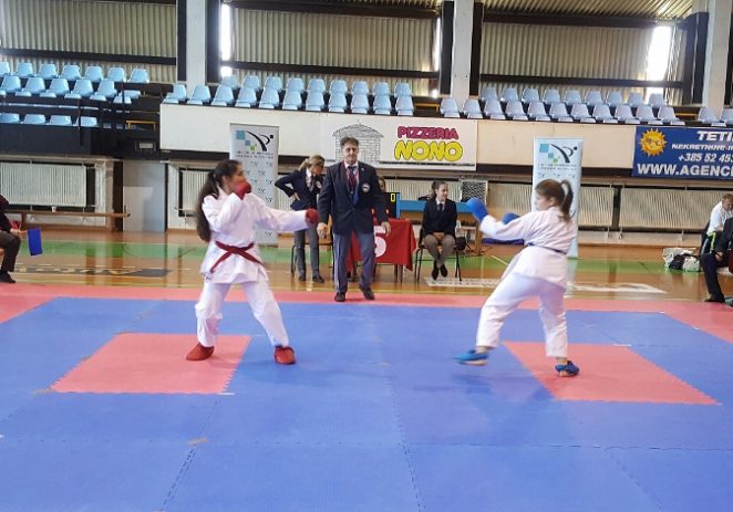 Karate: održano je 1. kolo Županijske lige u borbama