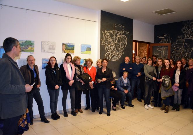 U organizaciji Lions Cluba Poreč održana izložba likovnih radova učenika osnovnih i srednjih škola Poreštine i Pazina