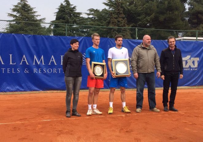Finalnim susretom Bellotti -Kolarek završen teniski turnir iz ciklusa Istarske Rivijere u Poreču