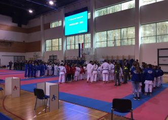 Karatisti Finide osvojili 15 medalja na Opatija kupu