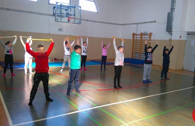 U Osnovnoj školi Tar – Vabriga provodi se projekt “Sportom do zdravlja”