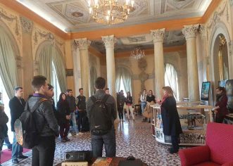 Učenici i profesori Tuš A. Štifanića posjetili Državni arhiv u Pazinu i Muzej turizma u Opatiji