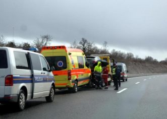 Radi tuče više nesreća na Ipsilonu