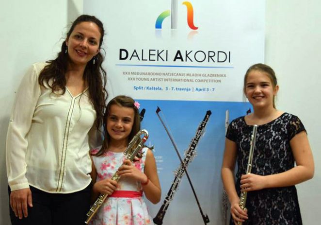 Izvješće sa 22. natjecanja mladih glazbenika Jadrana „Daleki akordi 2017“ od 3.-8. 04. 2017. godine