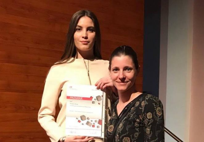 Natalia Orzan – državna prvakinja na natjecanju iz talijanskog jezika u kategoriji strukovnih škola