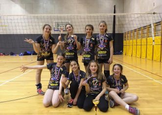 Mlade odbojkašice OK Poreč SREBRNE na Prvenstvu Hrvatske za najmlađe kadetkinje U-11