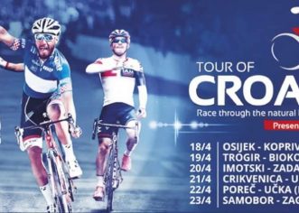 Posebna prometna regulacija zbog održavanja utrke Tour of Croatia