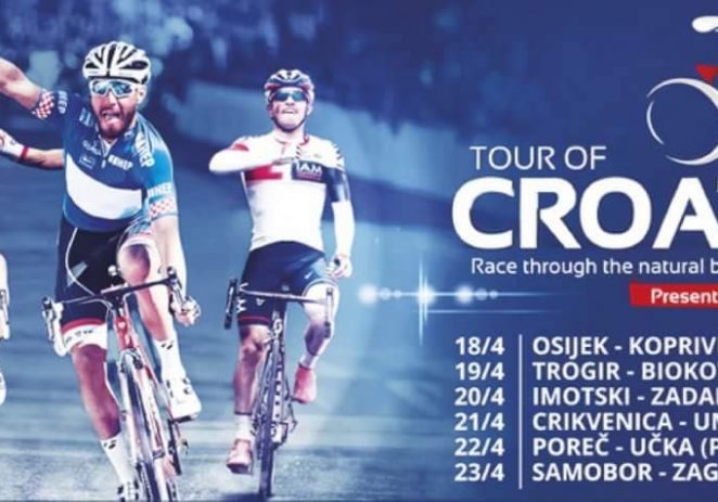 Posebna prometna regulacija zbog održavanja utrke Tour of Croatia