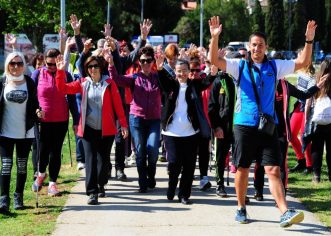 Parenzana okupila 400 Porečana i turista