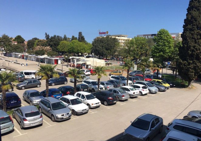 U periodu od 1.5. do 30.9. nove cijene parkinga  na području grada Poreča