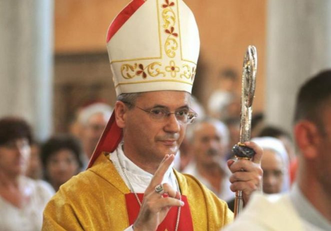 Božićna poruka biskupa Kutleše