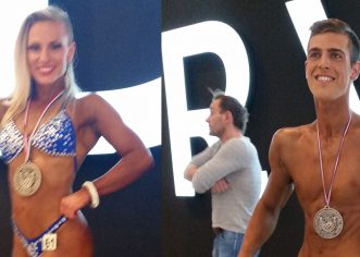 Odličan nastup porečkih body builder-a u Zagrebu