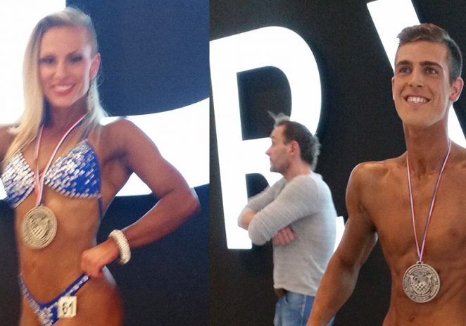 Odličan nastup porečkih body builder-a u Zagrebu