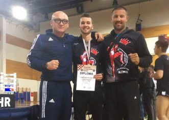 Kick boxing: Amel Dizdarević državni prvak  u low kick disciplini