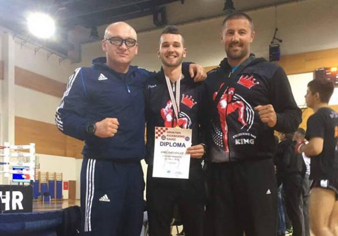 Kick boxing: Amel Dizdarević državni prvak  u low kick disciplini