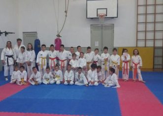Karate: Održano polaganje za učenička karate zvanja (kyu zvanja)