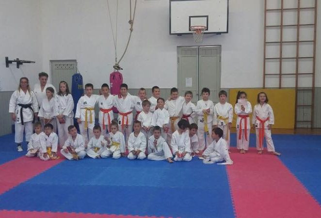 Karate: Održano polaganje za učenička karate zvanja (kyu zvanja)