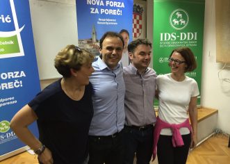 Loris Peršurić novi gradonačelnik Poreča, IDSu većina u Gradskom vijeću