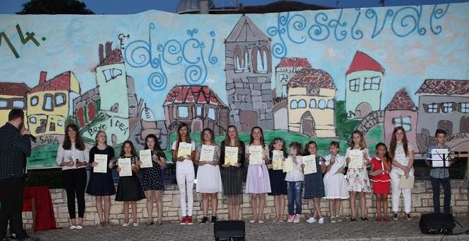 U Višnjanu održan 14. Dječji festival