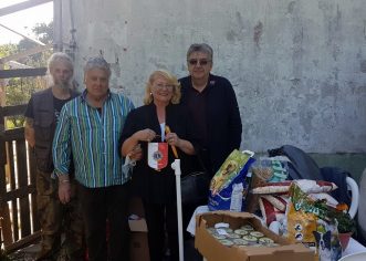 Članovi Lions Cluba Poreč posjetili azil za pse u Pazinu i predali donaciju