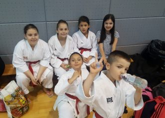 Karatisti Finide osvojili 4 medalje na međunarodnom turniru “Krk Kup”