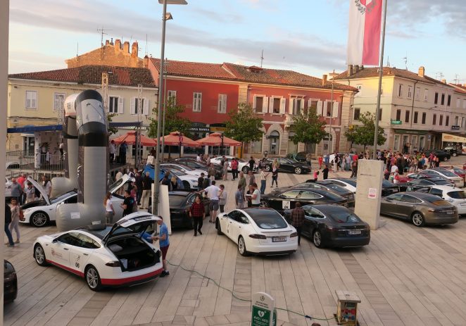 U Poreču 1. lipnja službeno starta „Nikola Tesla EV Rally Croatia 2017“, osmodnevni međunarodni reli električnih vozila