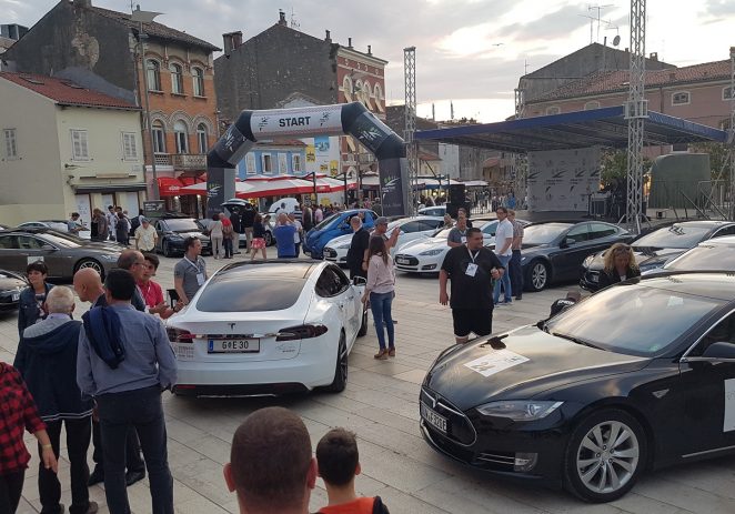 Bešumni ljepotani ponovno u Poreču: 1.lipnja održat će se Nikola Tesla EV Rally